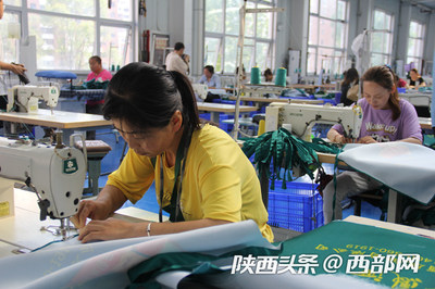 把工厂建到社区、把产业铺到家门前 宝鸡麟游特色产业多点开“花”结“果