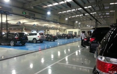 霸气侧漏，开着真给力 汉兰达2.7L 7座豪华版购车记